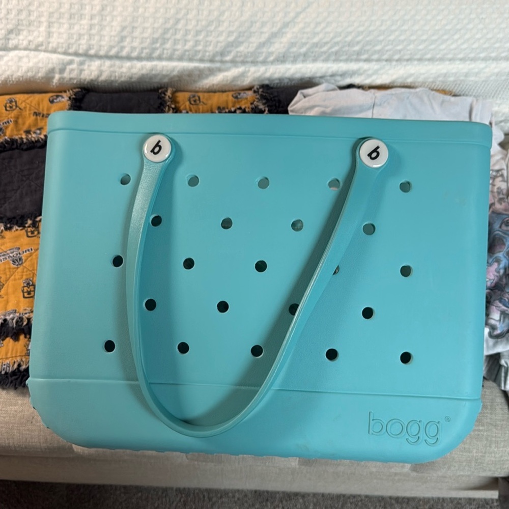 Large Teal Bogg Bag